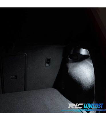 KIT COMPLETO 12 LAMPADAS LED INTERIOR PARA SEAT LEON 1 P 1 CUPRA R HATCHBACK05-12