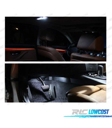 KIT COMPLETO 18 LAMPADAS LED INTERIOR BMW F30 F80 320I 328I 335I 340I XDRIVE ACTIVEHYBRID M3 11-19