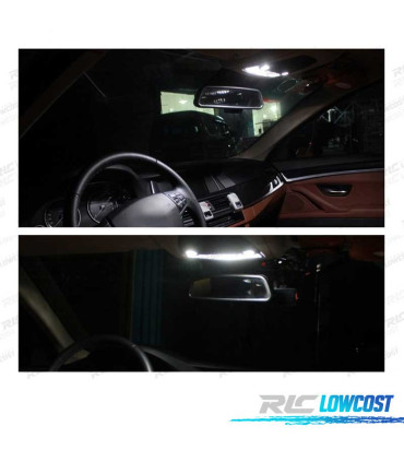 KIT COMPLETO 18 LAMPADAS LED INTERIOR BMW F30 F80 320I 328I 335I 340I XDRIVE ACTIVEHYBRID M3 11-19