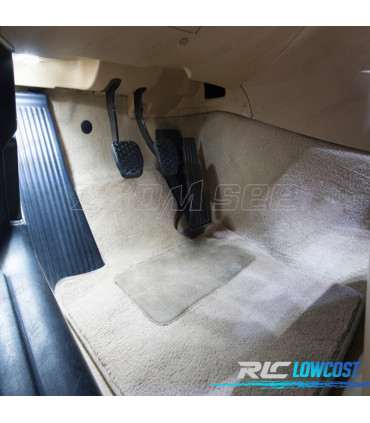 KIT COMPLETO 16 LAMPADAS LED INTERIOR PARA BMW X3 E83 04-10