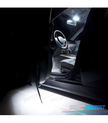 KIT COMPLETO 17 LAMPADAS LED INTERIOR PARA BMW SERIE 3 E91 318D 335D 320D XDRIVE 330XI 330I 318I 335I 335I XDRIVE 320I WAGON