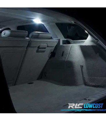 KIT COMPLETO 17 LAMPADAS LED INTERIOR PARA BMW SERIE 3 E91 318D 335D 320D XDRIVE 330XI 330I 318I 335I 335I XDRIVE 320I WAGON