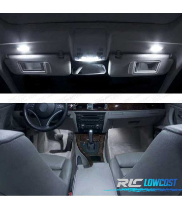 KIT COMPLETO 17 LAMPADAS LED INTERIOR PARA BMW SERIE 3 E91 318D 335D 320D XDRIVE 330XI 330I 318I 335I 335I XDRIVE 320I WAGON