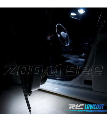 KIT COMPLETO 16 LAMPADAS LED INTERIOR BMW E90 SEDAN 316I 318I 320I 320D XDRIVE 325I 325XI 328I 335I 335XI 330D