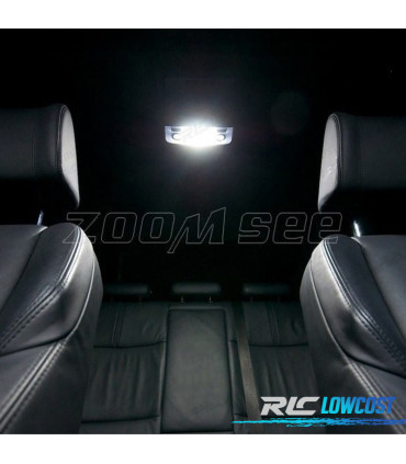 KIT COMPLETO 16 LAMPADAS LED INTERIOR BMW E90 SEDAN 316I 318I 320I 320D XDRIVE 325I 325XI 328I 335I 335XI 330D