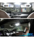 KIT COMPLETO 17 LAMPADAS LED INTERIOR PARA AUDI A6 S6 RS6 C7 AVANT WAGON 12-