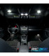 KIT COMPLETO 19 LAMPADAS LED INTERIOR PARA VOLKSWAGEN VW RABBIT GTI GOLF 5 MK5 L 06-09