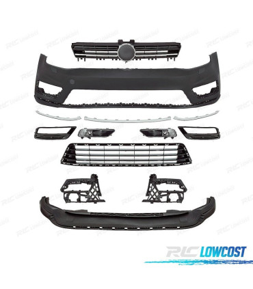 PARA-CHOQUES FRONTAL VOLKSWAGEN VW GOLF 7 R LINE 12-17 PDC SRA