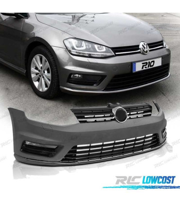 PARA-CHOQUES FRONTAL VOLKSWAGEN VW GOLF 7 R LINE 12-17 PDC SRA