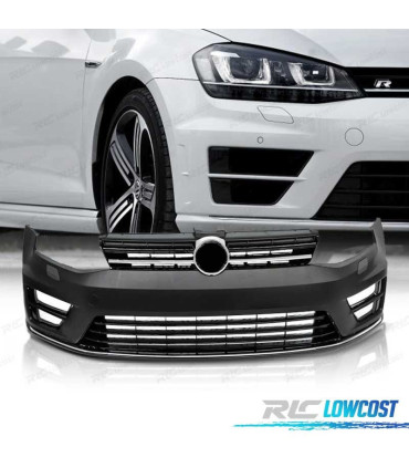 PARA-CHOQUES FRONTAL VOLKSWAGEN VW GOLF 7 12-17 LOOK R