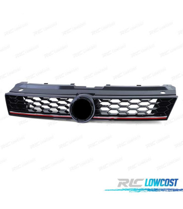 GRELHA FRONTAL VOLKSWAGEN VW POLO 3/5 09-17 LOOK GTI