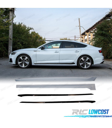 EMBALADEIRAS LATERAIS AUDI A5 SPORTBACK LOOK RS5 16-19