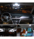 KIT COMPLETO 16 LAMPADAS LED INTERIOR PARA AUDI A6 S6 RS6 C7 SEDAN 12-17