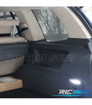 KIT COMPLETO 17 LAMPADAS LED INTERIOR PARA VOLKSWAGEN VW MULTIVAN MK6 T6 16-