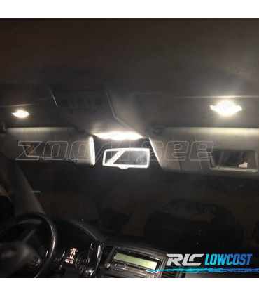 KIT COMPLETO 17 LAMPADAS LED INTERIOR PARA VOLKSWAGEN VW MULTIVAN MK6 T6 16-