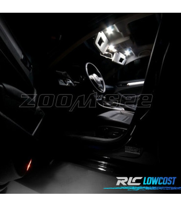 KIT COMPLETO 12 LAMPADAS LED INTERIOR PARA VOLKSWAGEN VW CC 358 12-17
