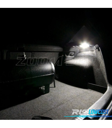 KIT 17 LAMPADAS LED INTERIOR PARA VOLKSWAGEN VW GOLF 5 GTI 06-09