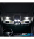 KIT COMPLETO 11 LAMPADAS LED INTERIOR PARA VOLKSWAGEN VW GOLF CABRIO CABRIOLET MK6 12-16