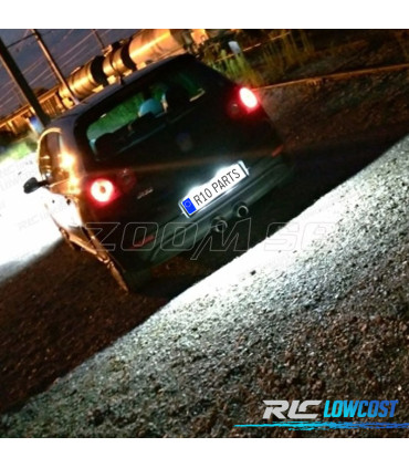 KIT COMPLETO 11 LAMPADAS LED INTERIOR PARA VOLKSWAGEN VW GOLF CABRIO CABRIOLET MK6 12-16