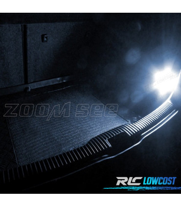 KIT COMPLETO 11 LAMPADAS LED INTERIOR PARA VOLKSWAGEN VW GOLF CABRIO CABRIOLET MK6 12-16