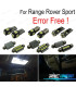 KIT COMPLETO 10 LAMPADAS LED INTERIOR PARA LAND ROVER 14-