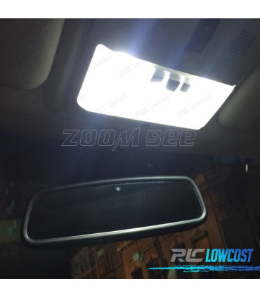 KIT COMPLETO 10 LAMPADAS LED INTERIOR PARA LAND ROVER 14-