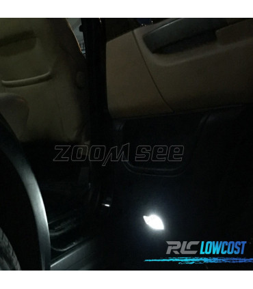KIT COMPLETO 10 LAMPADAS LED INTERIOR PARA LAND ROVER 14-