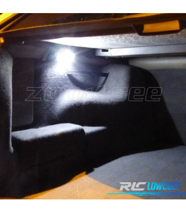 KIT COMPLETO 18 LAMPADAS LED INTERIOR PARA RENAULT LAGUNA II MK2 01-07