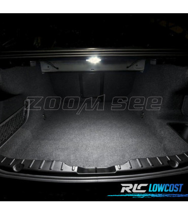 KIT COMPLETO DE 20 LAMPADAS LED INTERIOR PARA BMW SERIE 5 F10 520I 528I 530I 535I 550I M5 11-16
