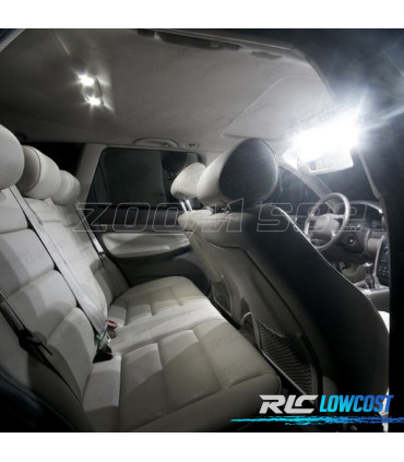 KIT 18 LAMPADAS LED INTERIOR PARA AUDI A4 S4 B5 AVANT WAGON 96-01