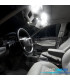 KIT 18 LAMPADAS LED INTERIOR PARA AUDI A4 S4 B5 AVANT WAGON 96-01