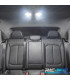 KIT COMPLETO 15 LAMPADAS LED INTERIOR PARA AUDI A3 S3 8 V SEDAN QUATTRO SPORTBACK LIMUSINA 14-