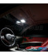 KIT COMPLETO DE 18 LAMPADAS LED INTERIOR PARA BMW SERIE 3 E93 CONVERTIBLE 318I 320D 320I 325D 325I 330D 330I 335I M3 06-13
