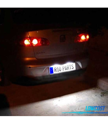 KIT COMPLETO 12 LAMPADAS LED SEAT LEON MK2 1 P 1P1 05-12