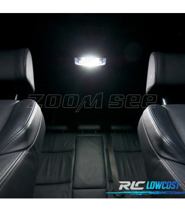 KIT COMPLETO 17 LAMPADAS LED INTERIOR PARA BMW SERIE 3 E90 SEDAN 330XD 330D XDRIVE 330I 330XI 335D M3 05-11