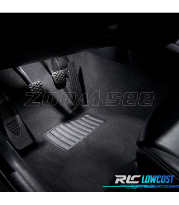 KIT COMPLETO 17 LAMPADAS LED INTERIOR PARA BMW SERIE 3 E90 SEDAN 330XD 330D XDRIVE 330I 330XI 335D M3 05-11