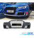 PARA-CHOQUES FRONTAL AUDI A3 8V HATCHBACK SPORTBACK 12-15 LOOK RS3