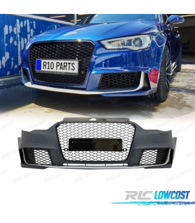 PARA-CHOQUES FRONTAL AUDI A3 8V HATCHBACK SPORTBACK 12-15 LOOK RS3