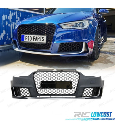 PARA-CHOQUES FRONTAL AUDI A3 8V HATCHBACK SPORTBACK 12-15 LOOK RS3