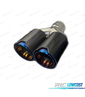 PONTEIRA DE ESCAPE ESQUERDA BMW LOOK M PERFORMANCE