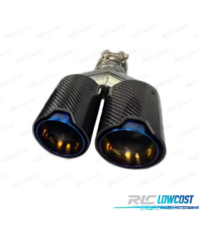 PONTEIRA DE ESCAPE DIREITA BMW LOOK M PERFORMANCE