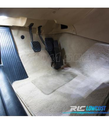 KIT COMPLETO 23 LAMPADAS LED INTERIOR PARA BMW X3 F25 11-17