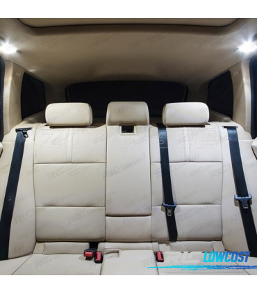 KIT COMPLETO 23 LAMPADAS LED INTERIOR PARA BMW X3 F25 11-17