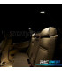 KIT COMPLETO 21 LAMPADAS LED INTERIOR PARA BMW X5 E70 07-13