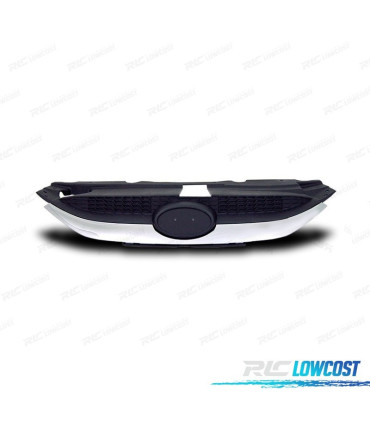 GRELHA FRONTAL HYUNDAI IX35 09-13 DESPORTIVA PRETO CROMADO