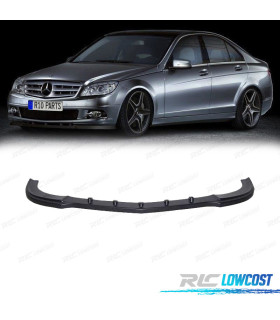 SPOILER LIP FRONTAL MERCEDES W204 07-10 LOOK C63 AMG
