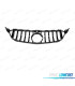 GRELHA FRONTAL MERCEDES W205 14-18 LOOK GT-R PRETO BRILHANTE