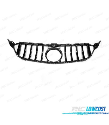 GRELHA FRONTAL MERCEDES W205 14-18 LOOK GT-R PRETO BRILHANTE