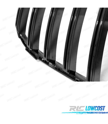 GRELHA FRONTAL MERCEDES W205 14-18 LOOK GT-R PRETO BRILHANTE