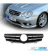 GRELHA FRONTAL MERCEDES CLK W209 02- LOOK SPORT PRETO CROMADO